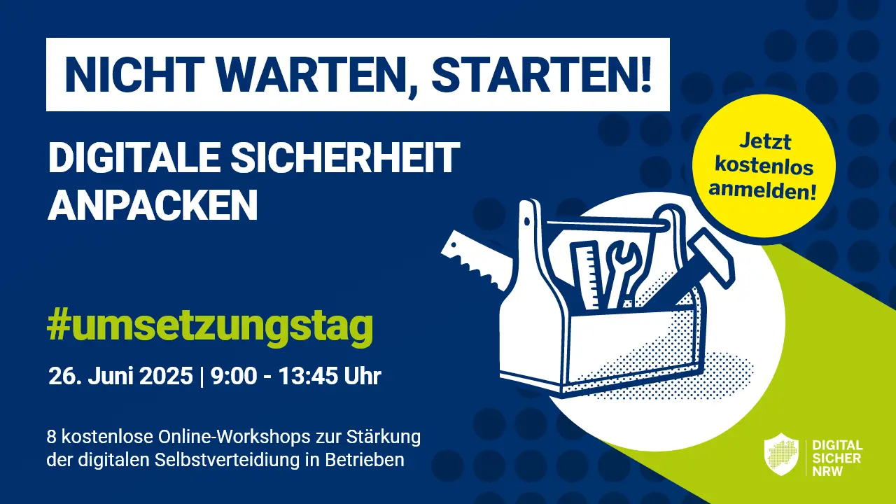 #umsetzungstag – Jetzt kostenlos anmelden