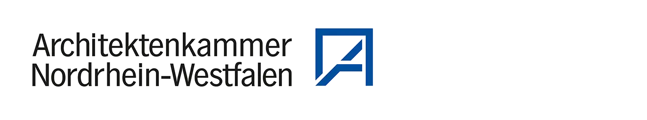 Logo von der Architektenkammer und DIGITAL.SICHER.NRW