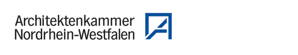 Logo von der Architektenkammer und DIGITAL.SICHER.NRW